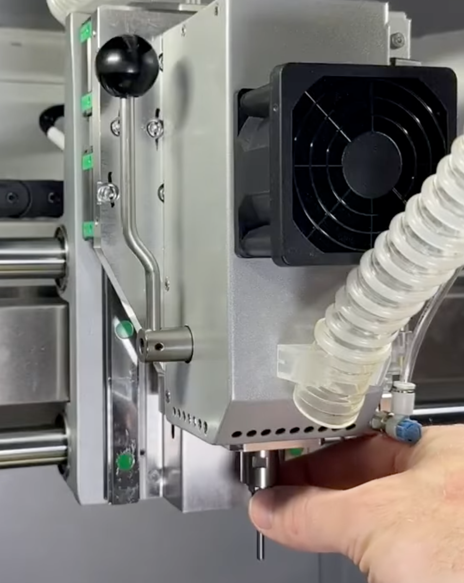 Original quick-change mechanism