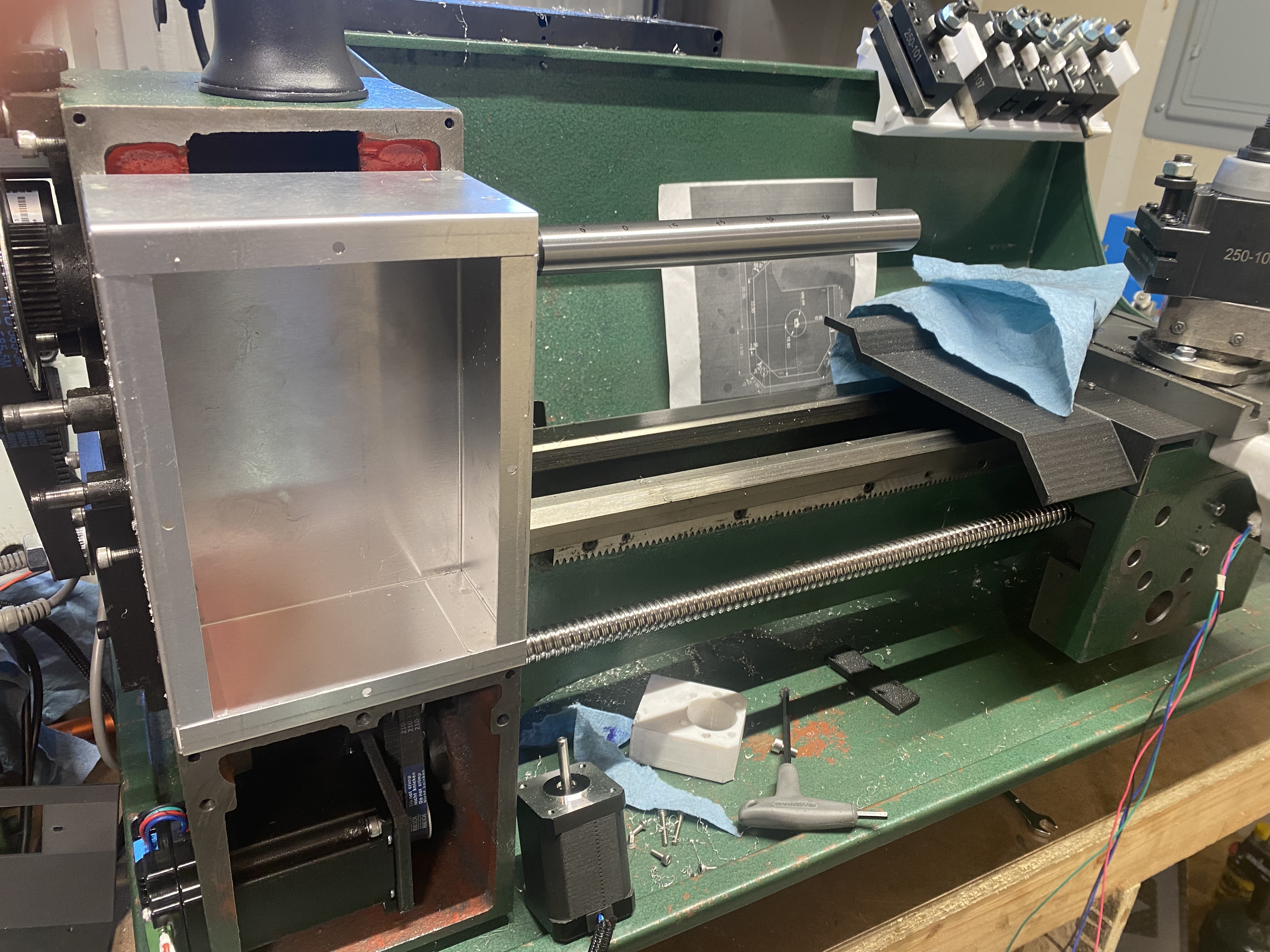 Aluminum box