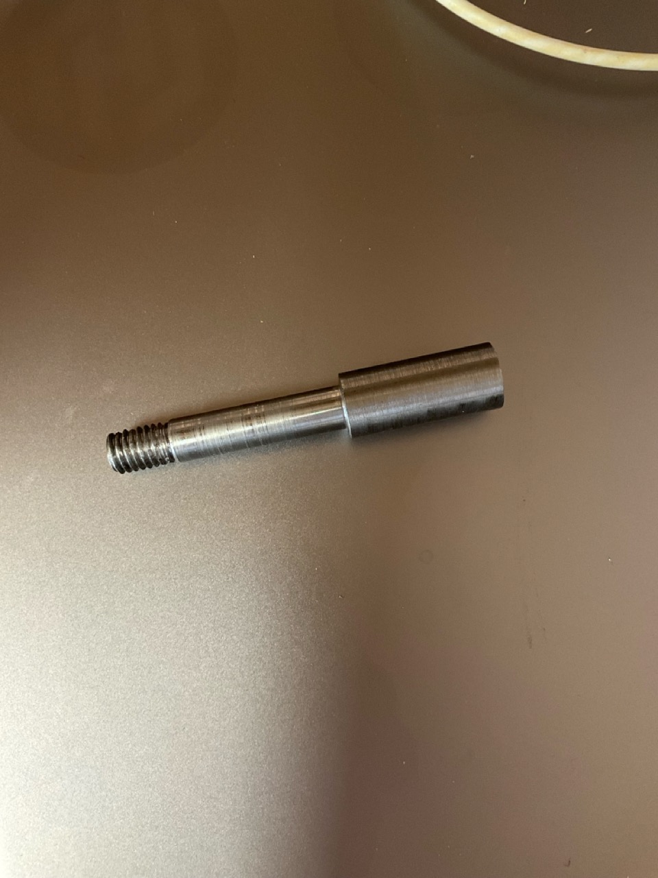 Machined encoder shaft