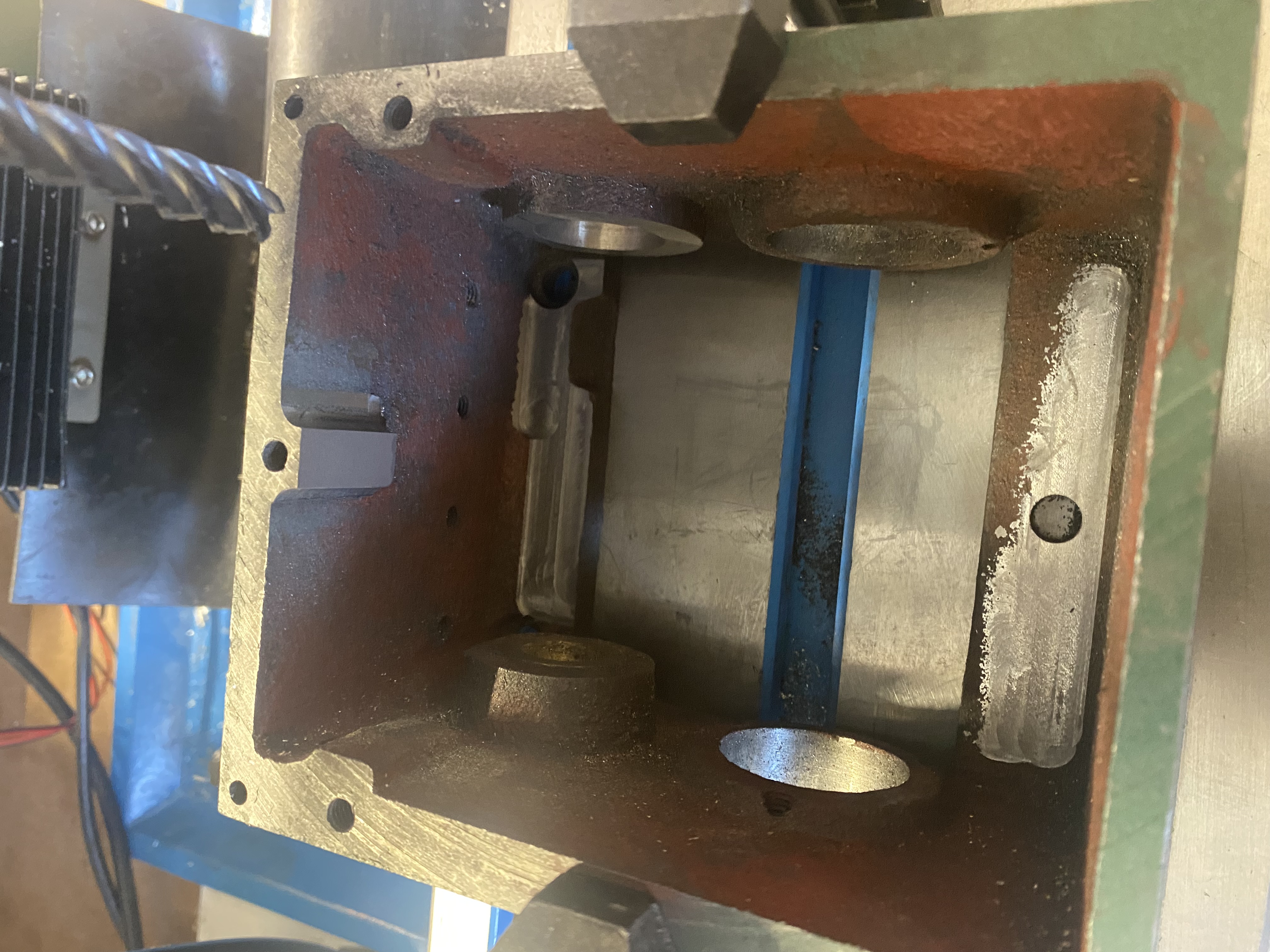 Gearbox modification