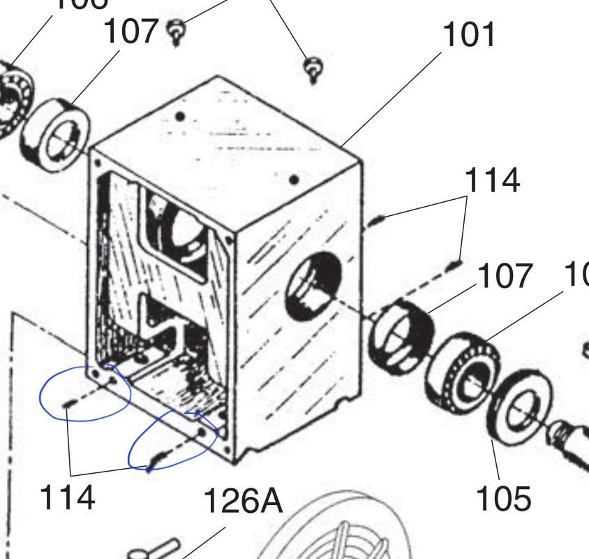 Set screw diagram