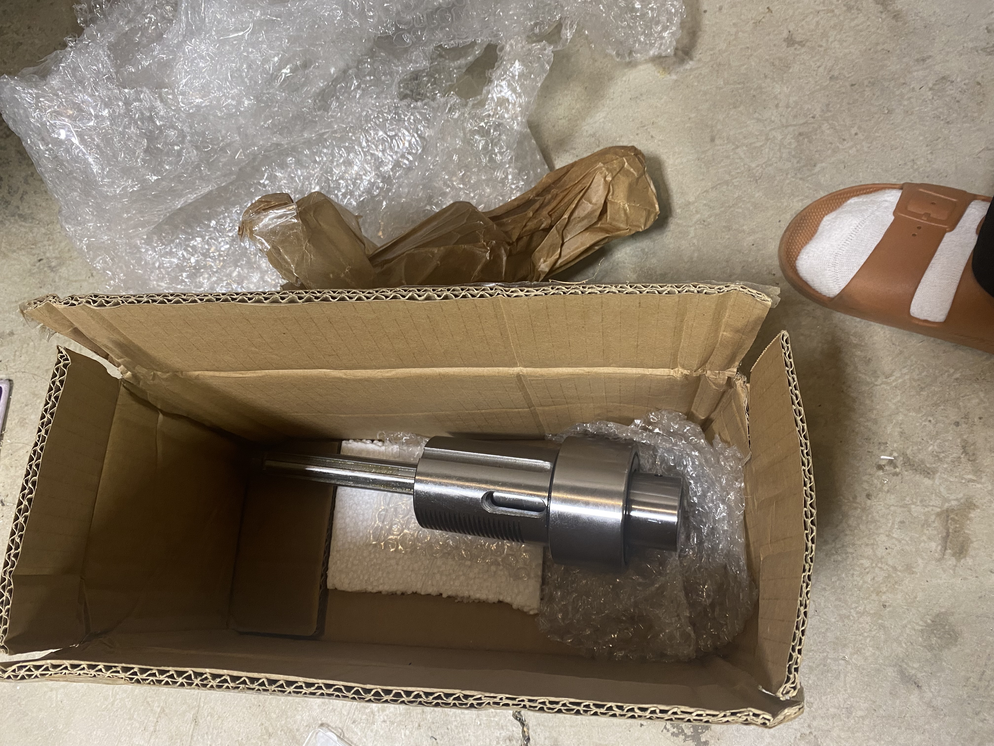 Spindle replacement 2