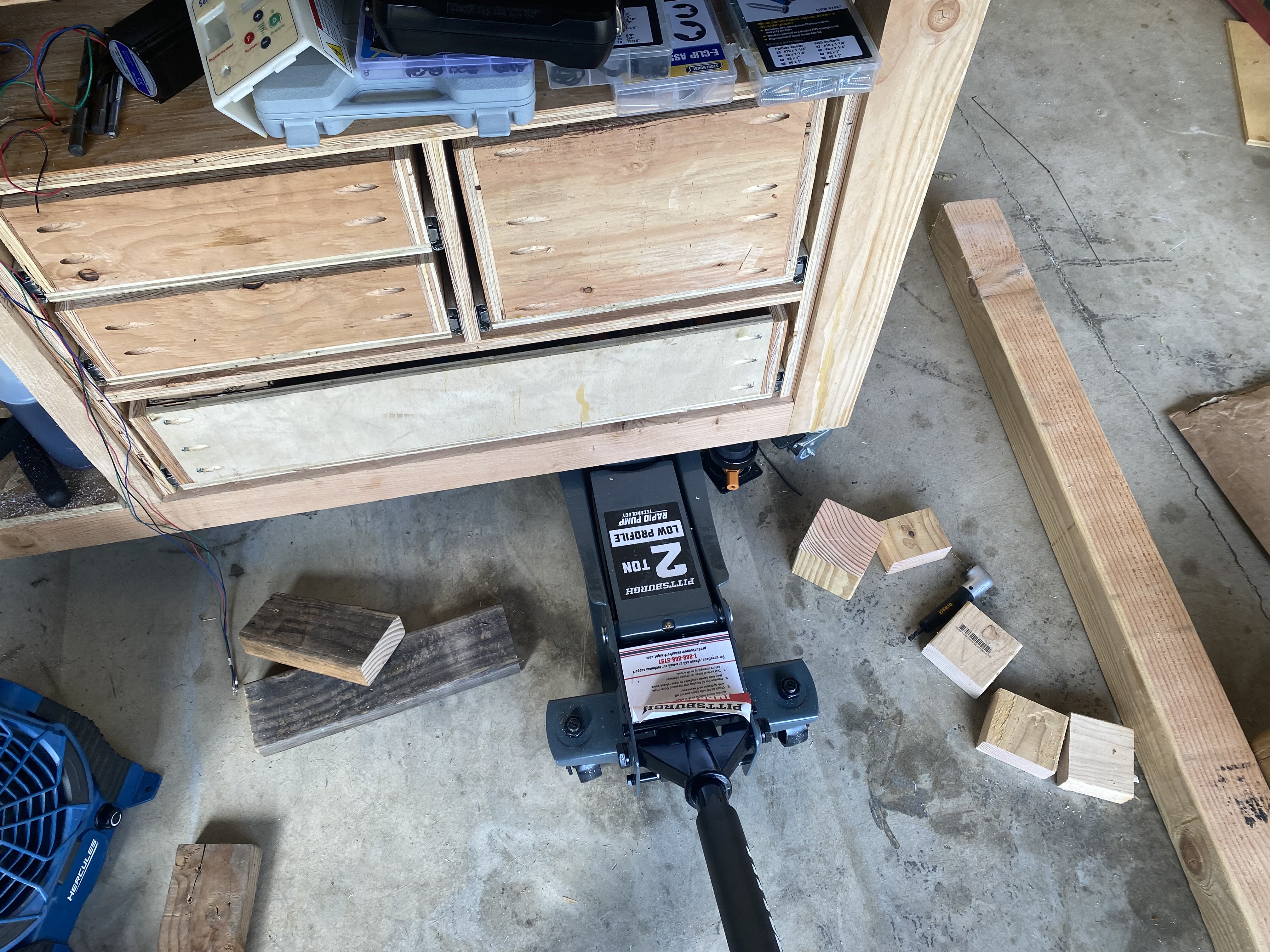 Lathe twist leveling 3