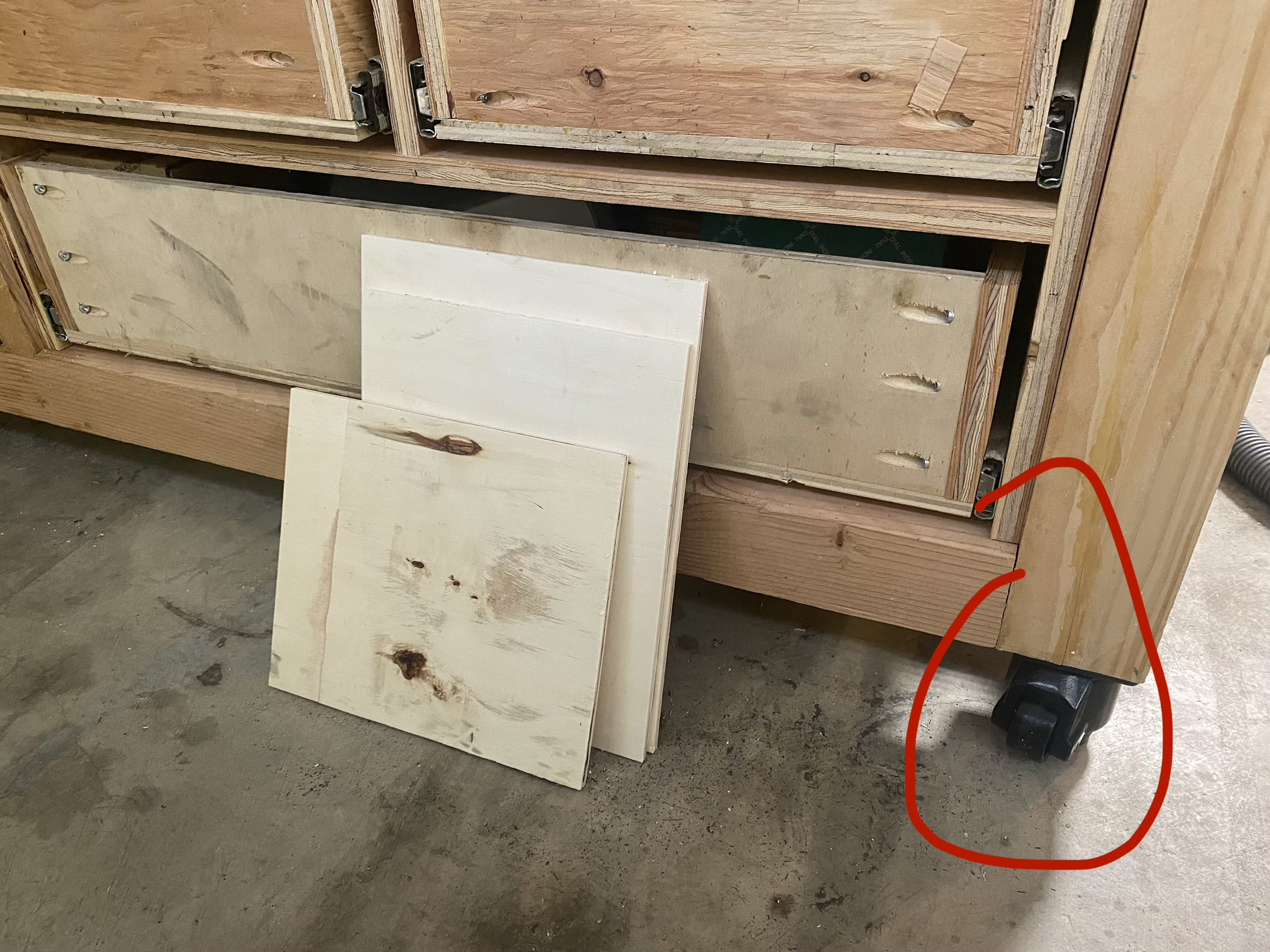 Lathe twist leveling 5